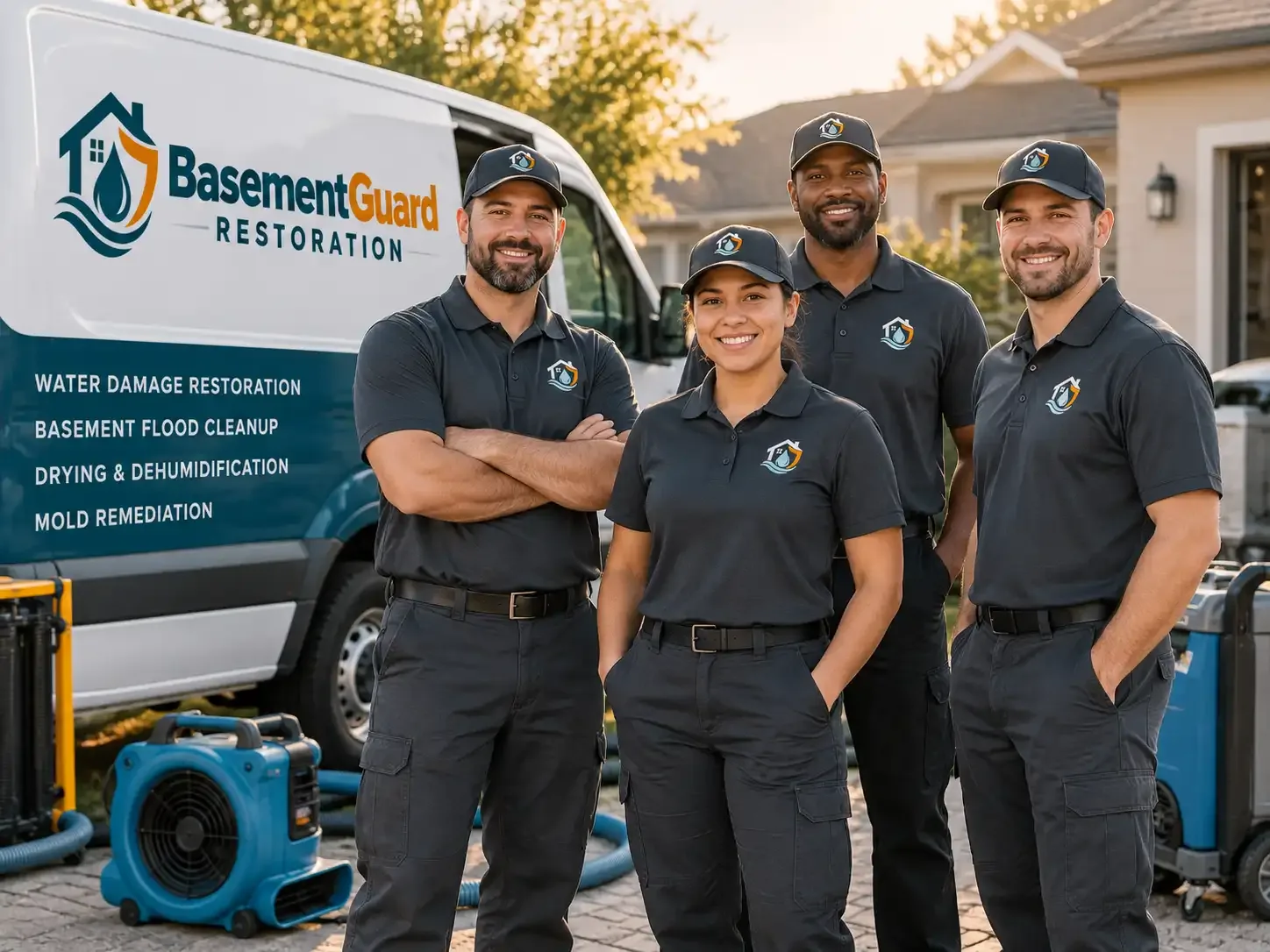 Basement Water Damage Restoration company in Okmulgee, OK
