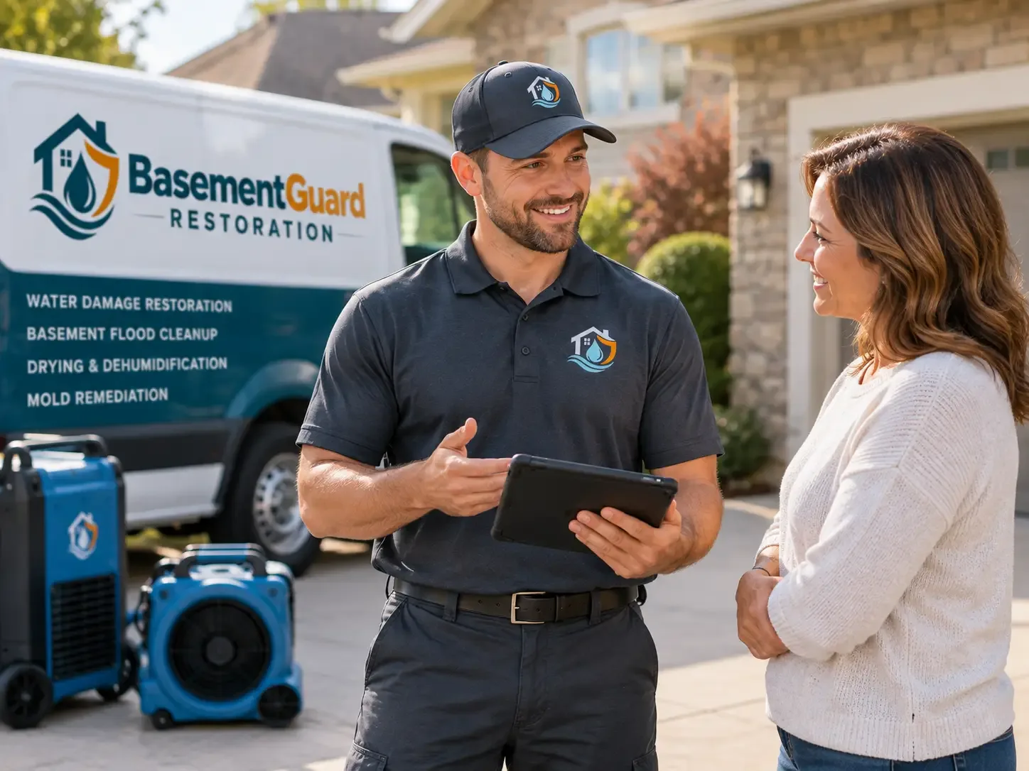 Basement Water Damage Restoration Okmulgee, OK FAQs